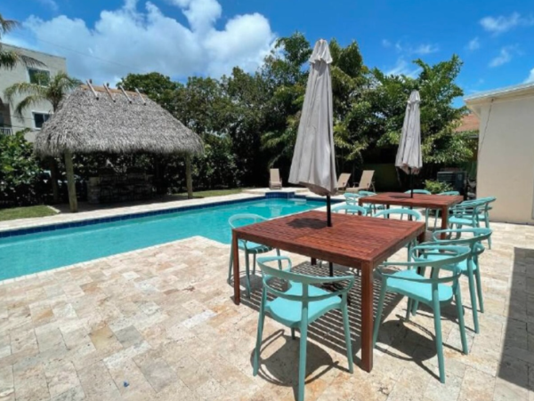 Luxury Vacation Rental with Heated Pool & Tiki Hut